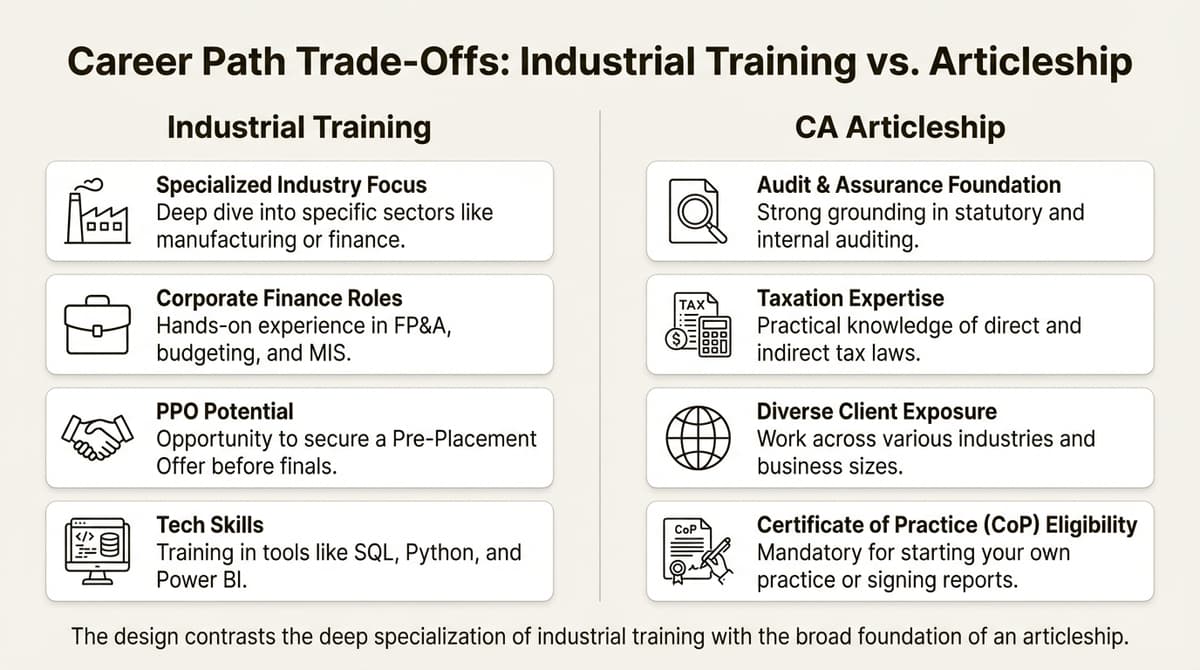 Career paths: specialized experience vs broad foundation
