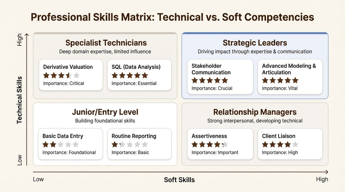 Effective controllers must balance deep quantitative knowledge