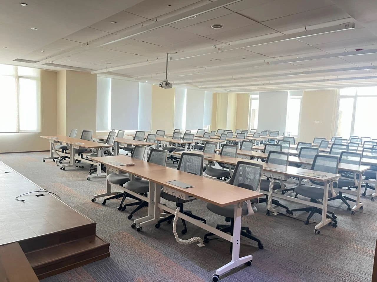 Training room at Hiranandani Knowledge Park