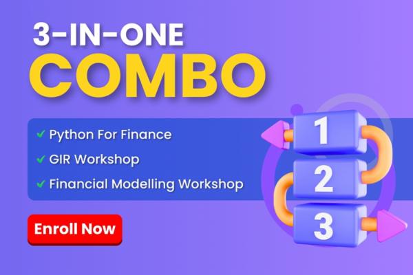 GIR Workshop + Financial Modeling & Valuation + Python For Finance
