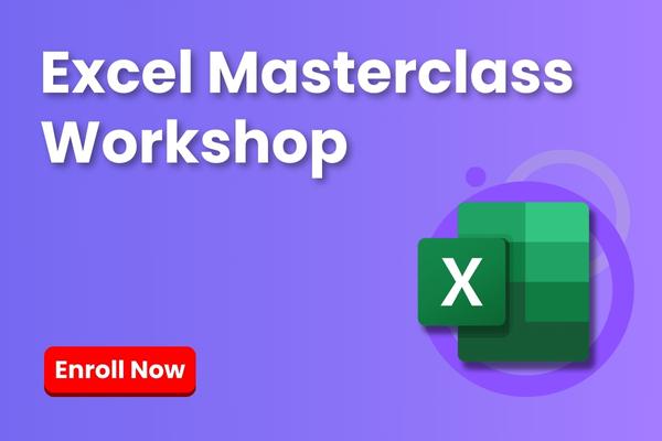 Master Excel from Fundamentals to Advanced Techniques with Live Expert ...